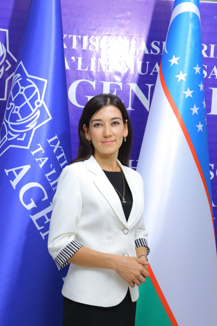 Ibragimova Indira Temurovna