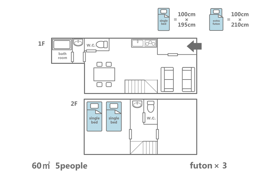 Ichi-Hime floor plan