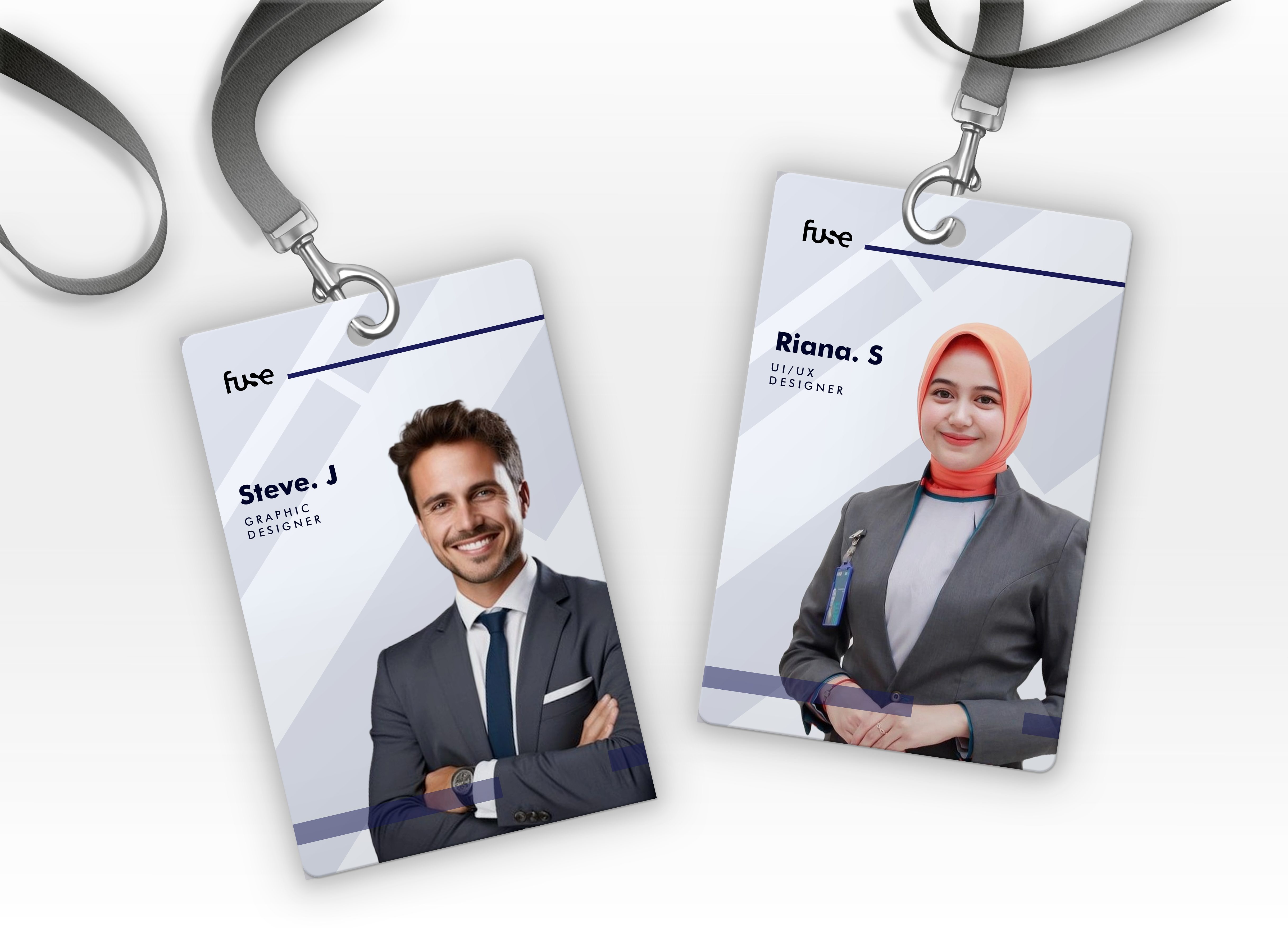 Fuse Identity Cards portfolio project