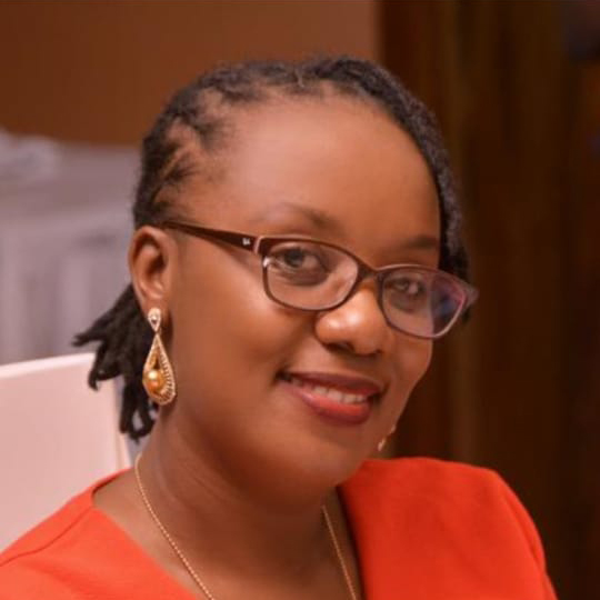 Portrait of Ida Namuli Doreen