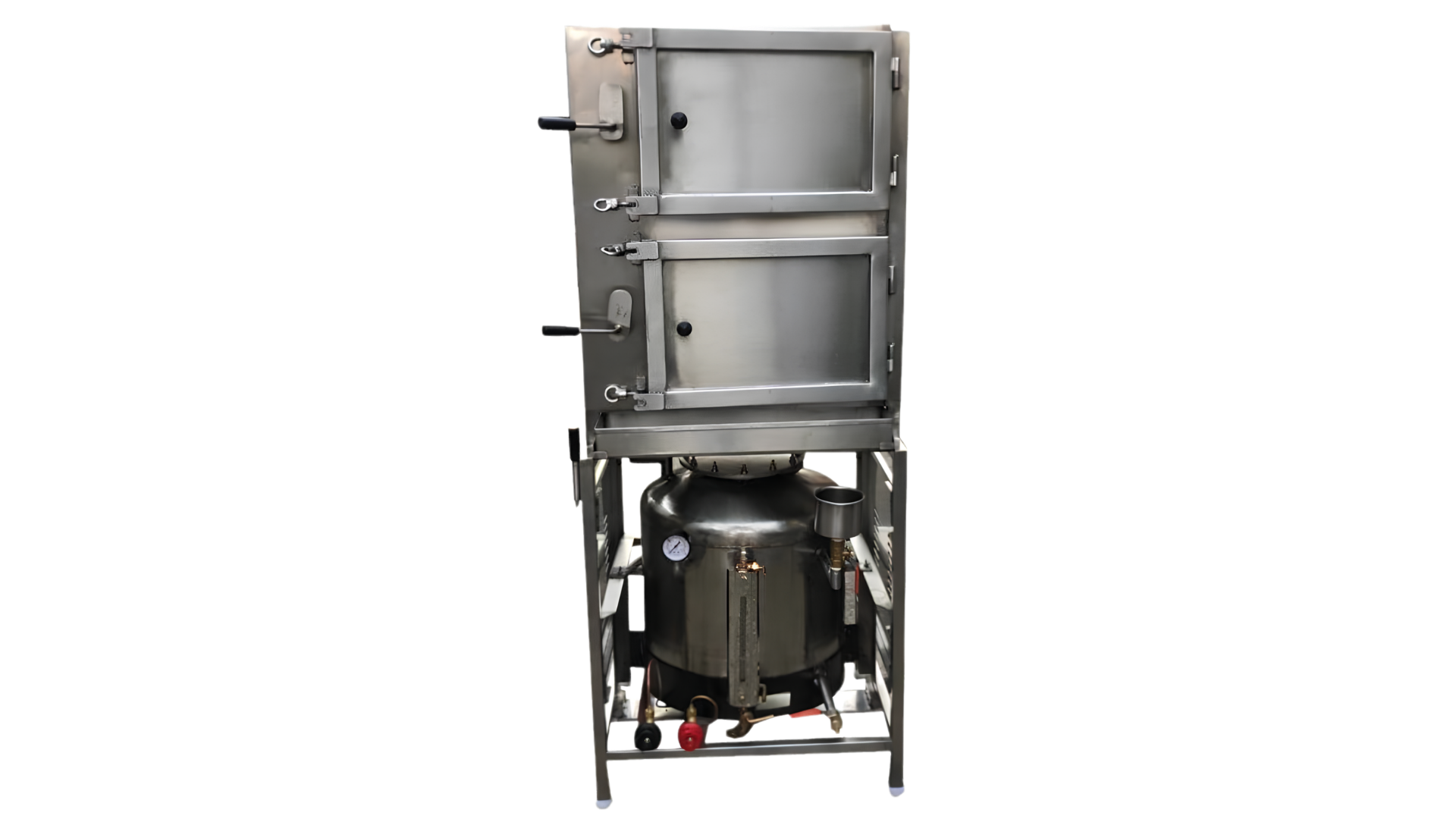 Idli Steamer With Boiler – Gas