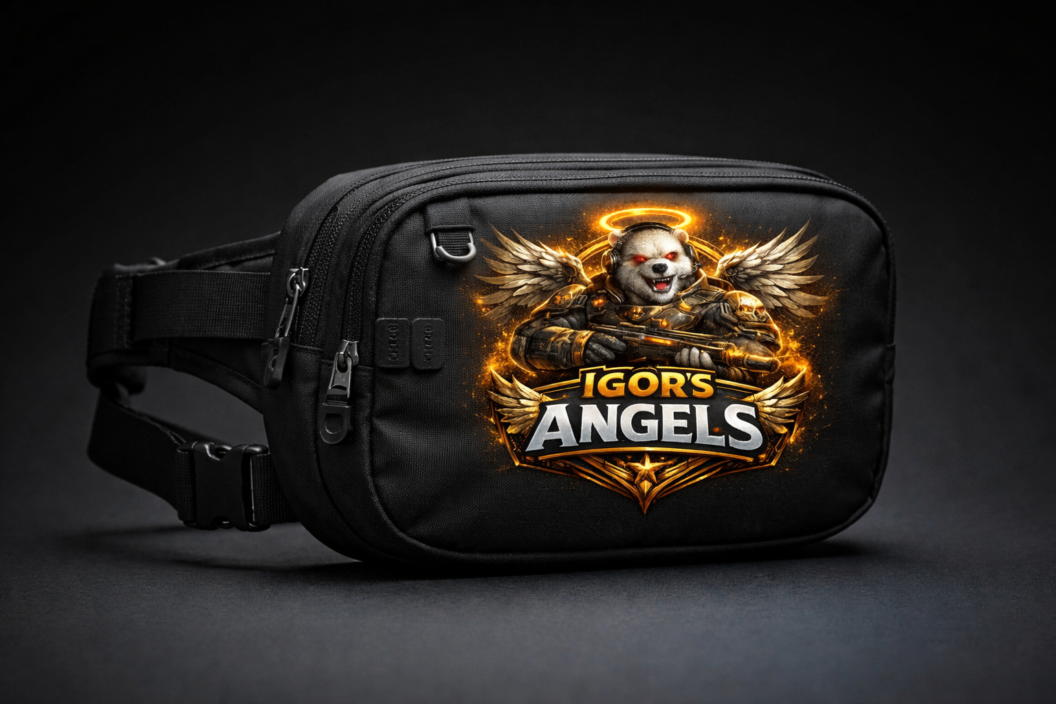 Slate Dye Sublimated Hip Pack