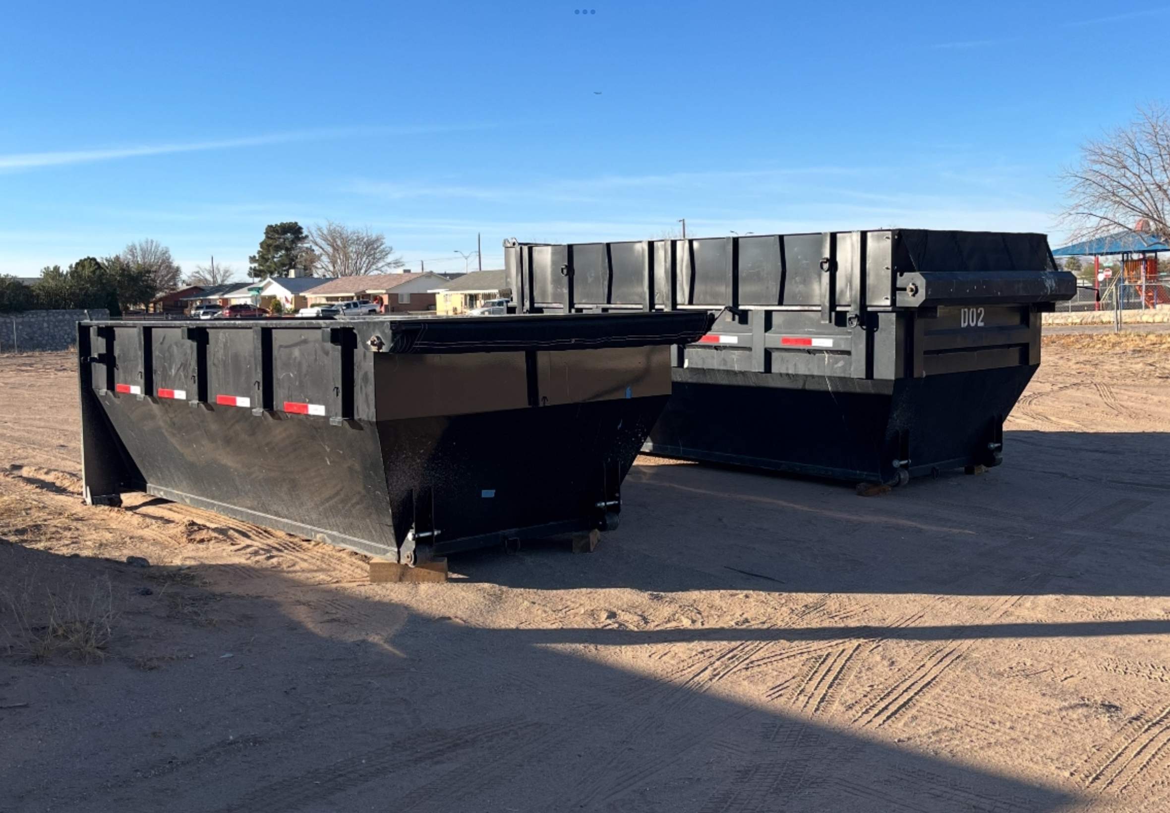 20 Cubic Yard Roll-Off Dumpster photo 1