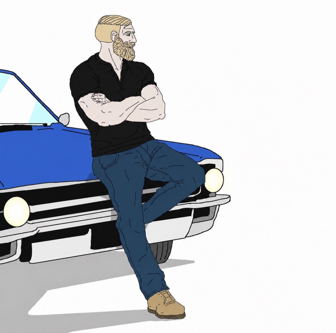 Chad meme 4