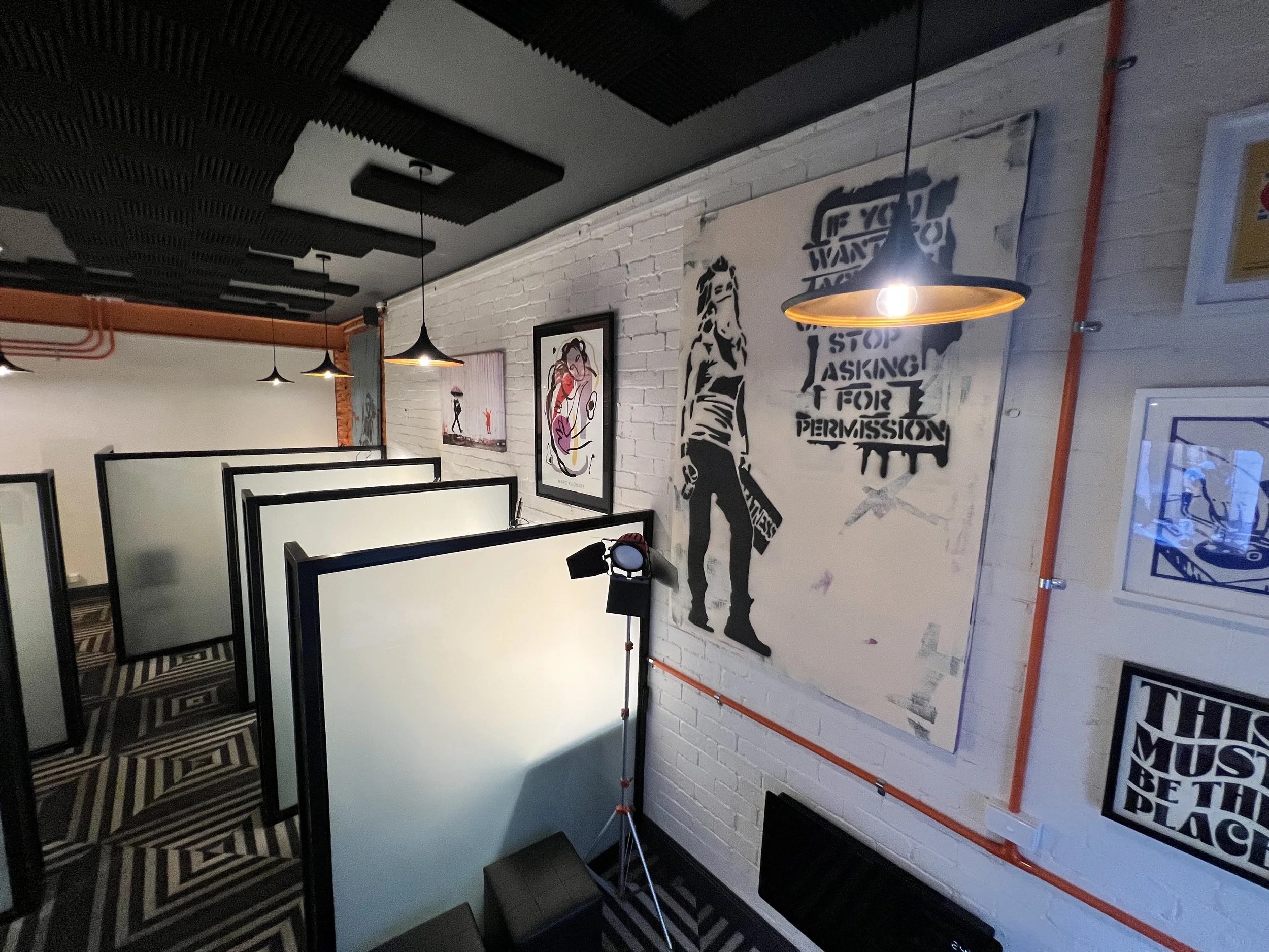 THE WORKSPACE