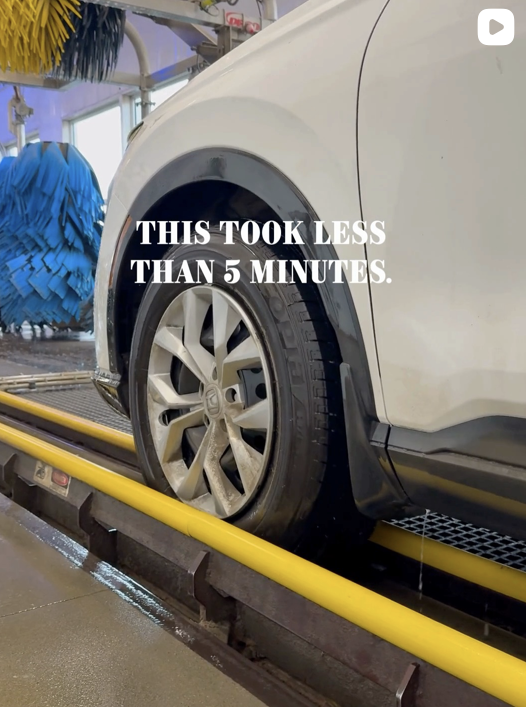 Dreams Eco Xpress Car Wash convenience-focused content example by Perennis Marketing