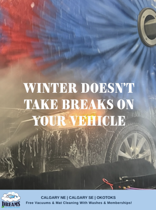 Dreams Eco Xpress Car Wash seasonal campaign example by Perennis Marketing