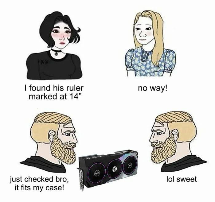 GPU fits my case meme