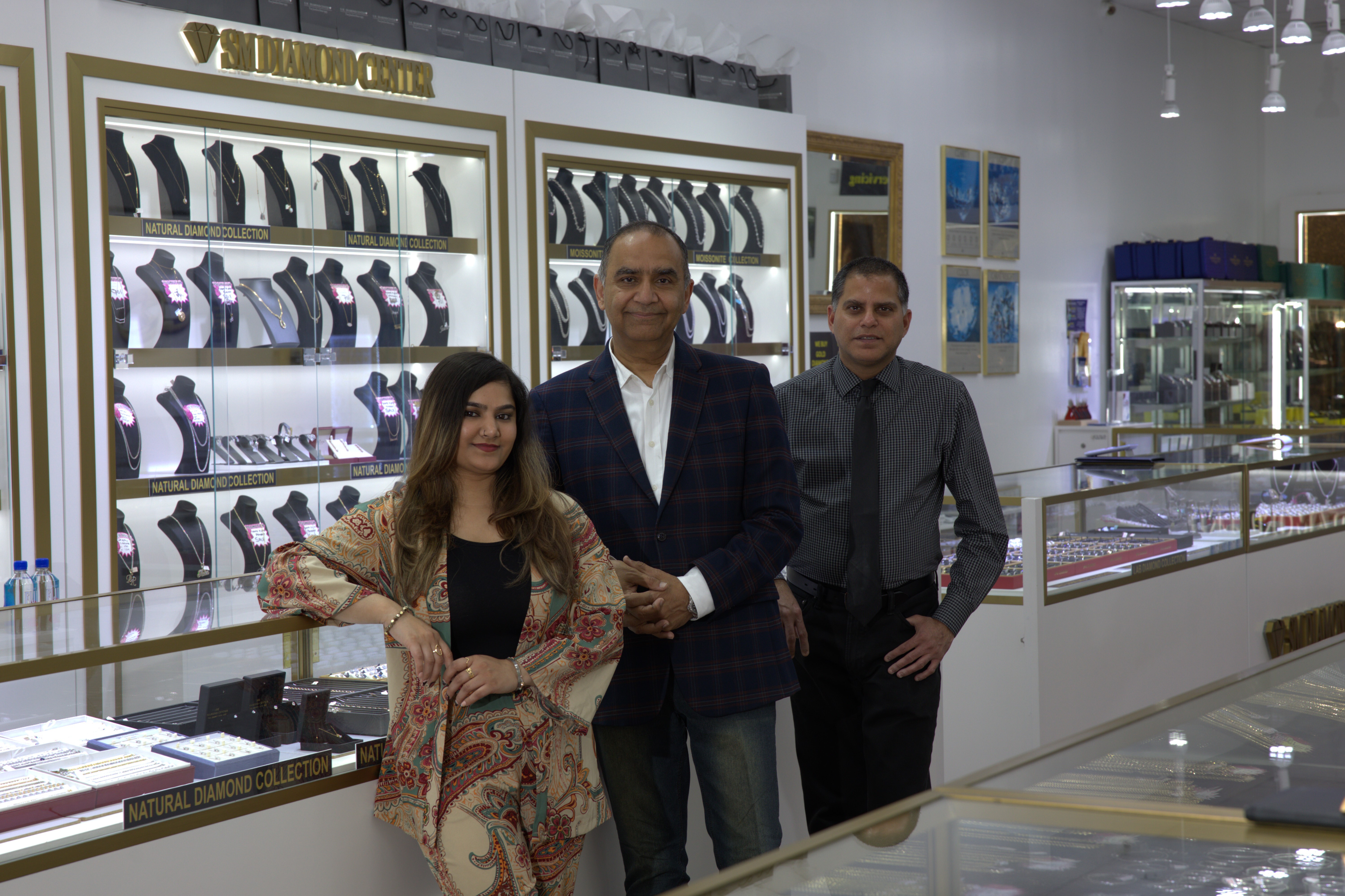 SM Diamond Center Team