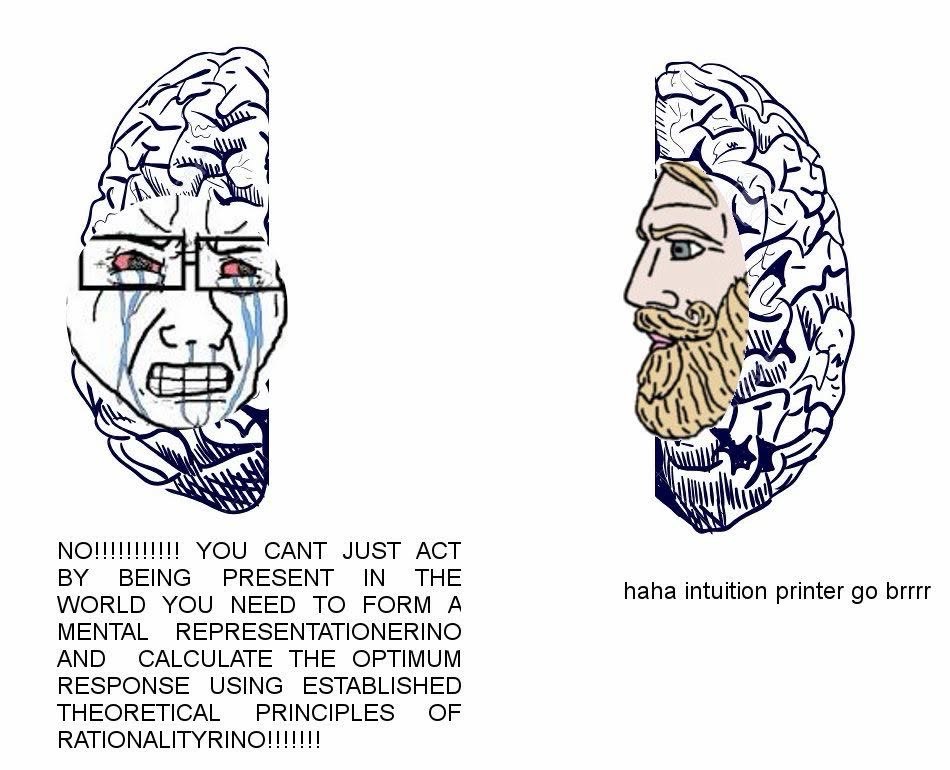 Intuition printer go brrrr meme