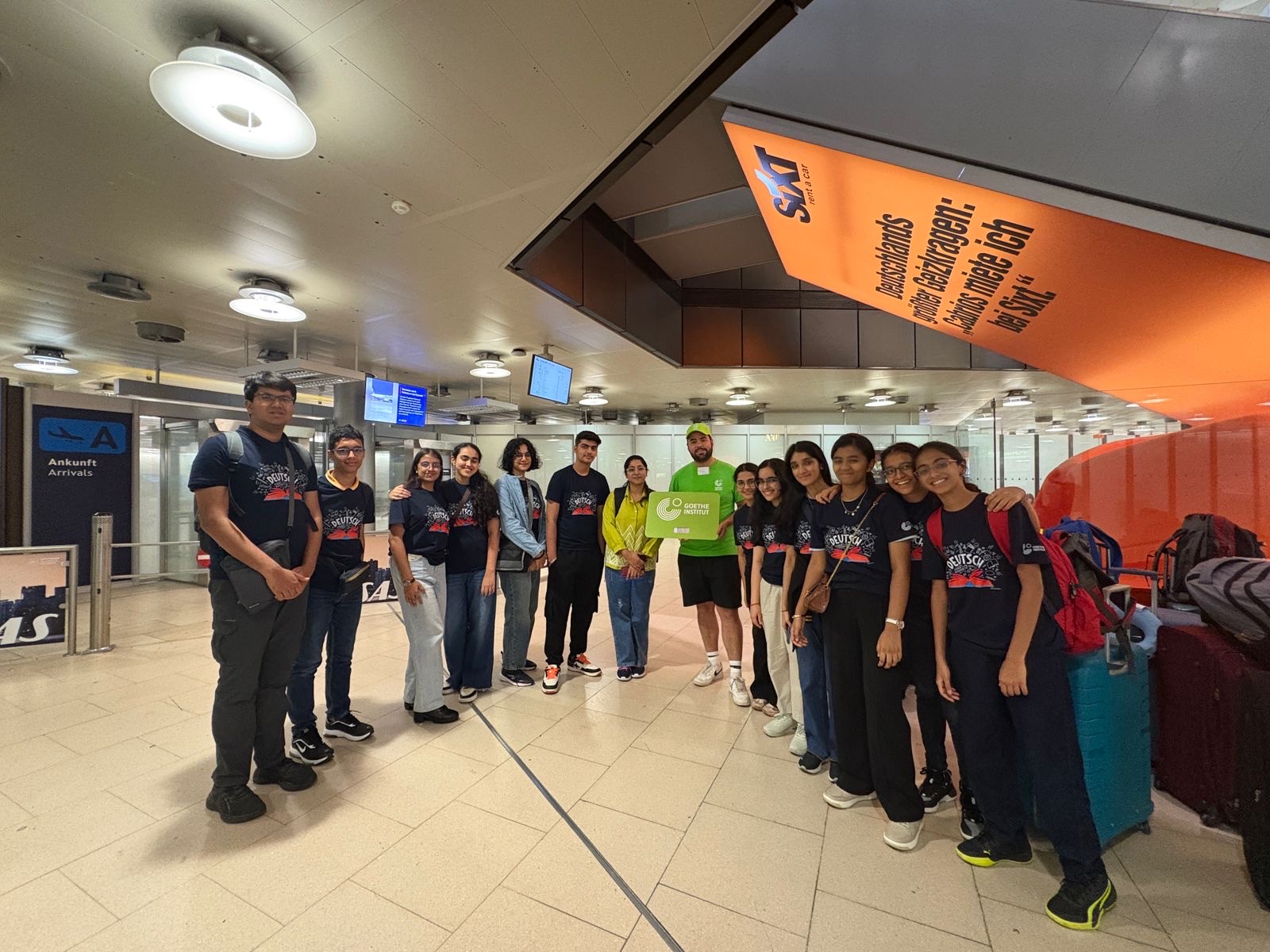 Arrivals and new beginnings