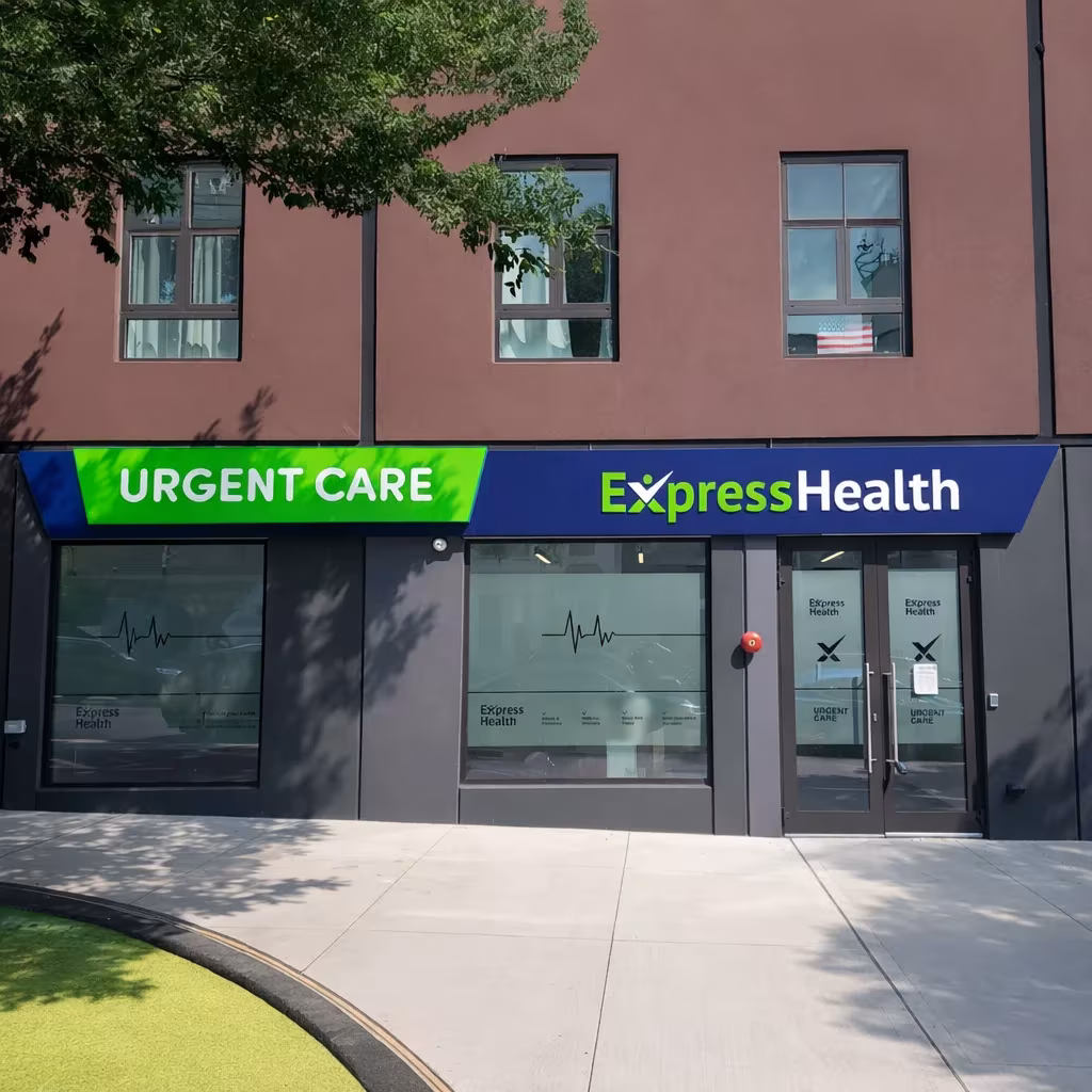 Retail storefront signage