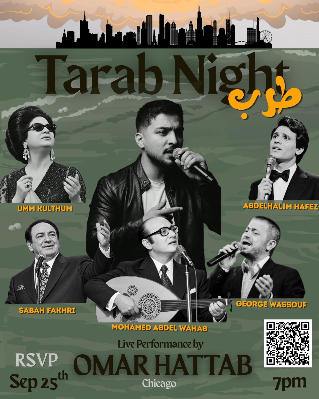 Tarab Night - Live Performance by Omar Hattab
