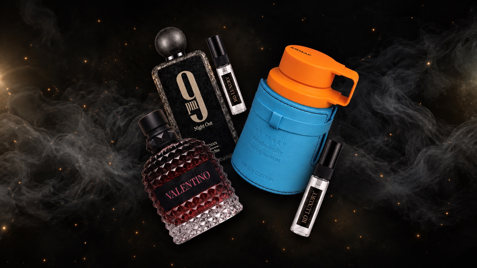 Perfumes originales y decants BD Luxury
