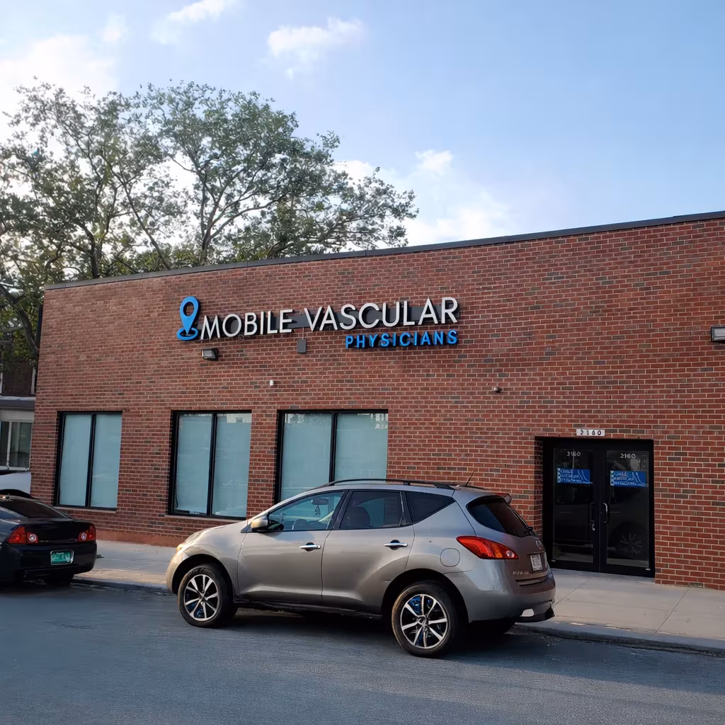 Storefront with professional awning