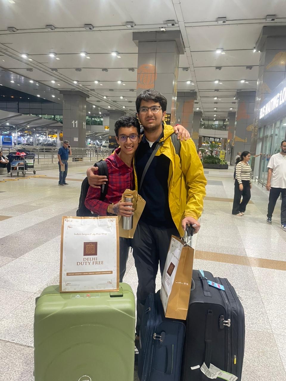 A journey with people