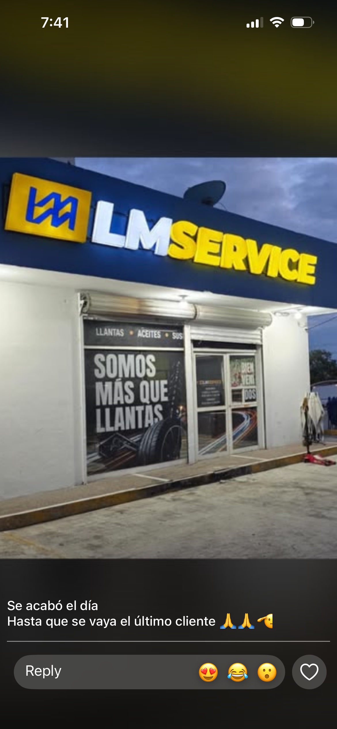 Fachada de LM Service en Ciudad Valles, San Luis Potosí