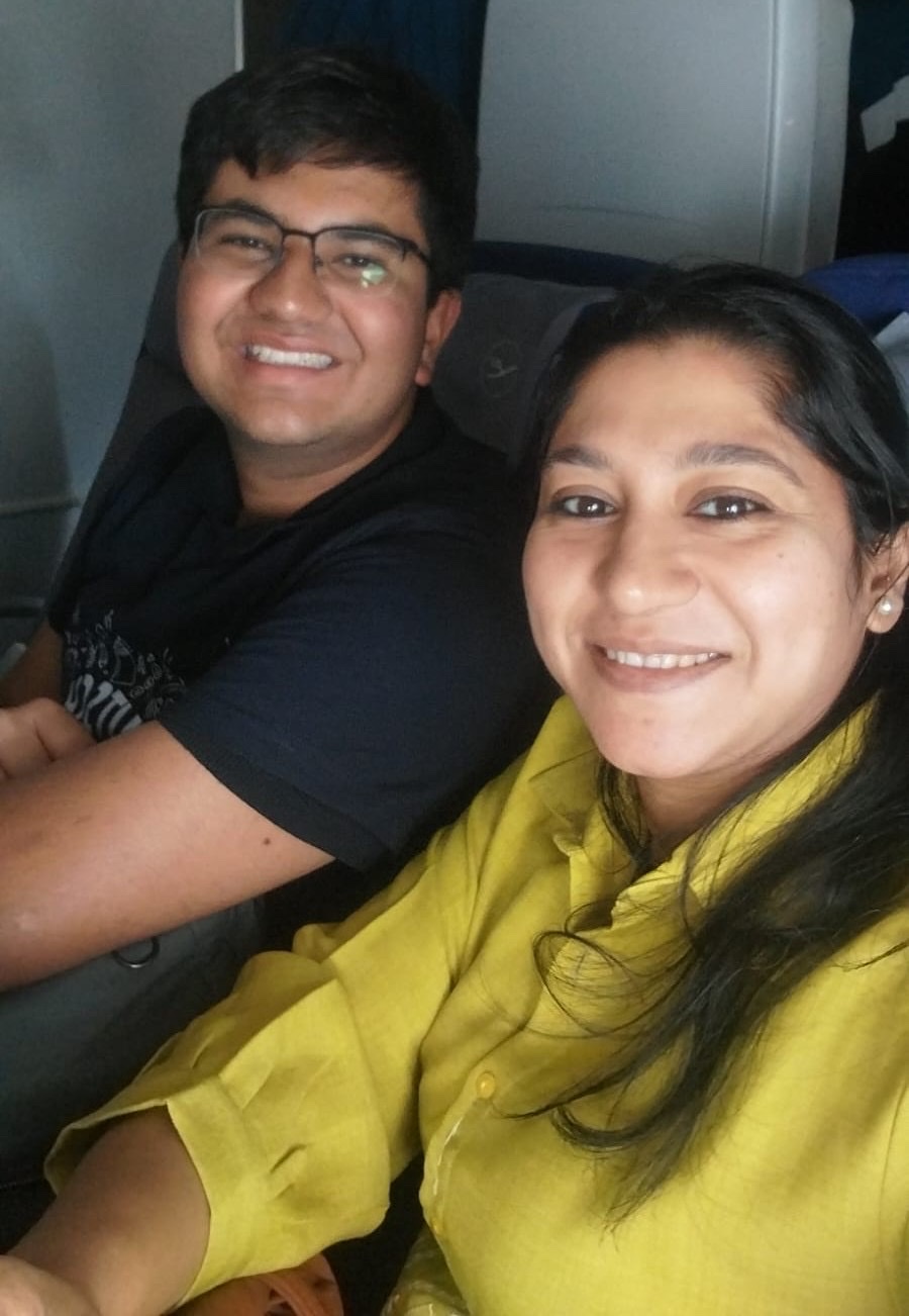 On the way