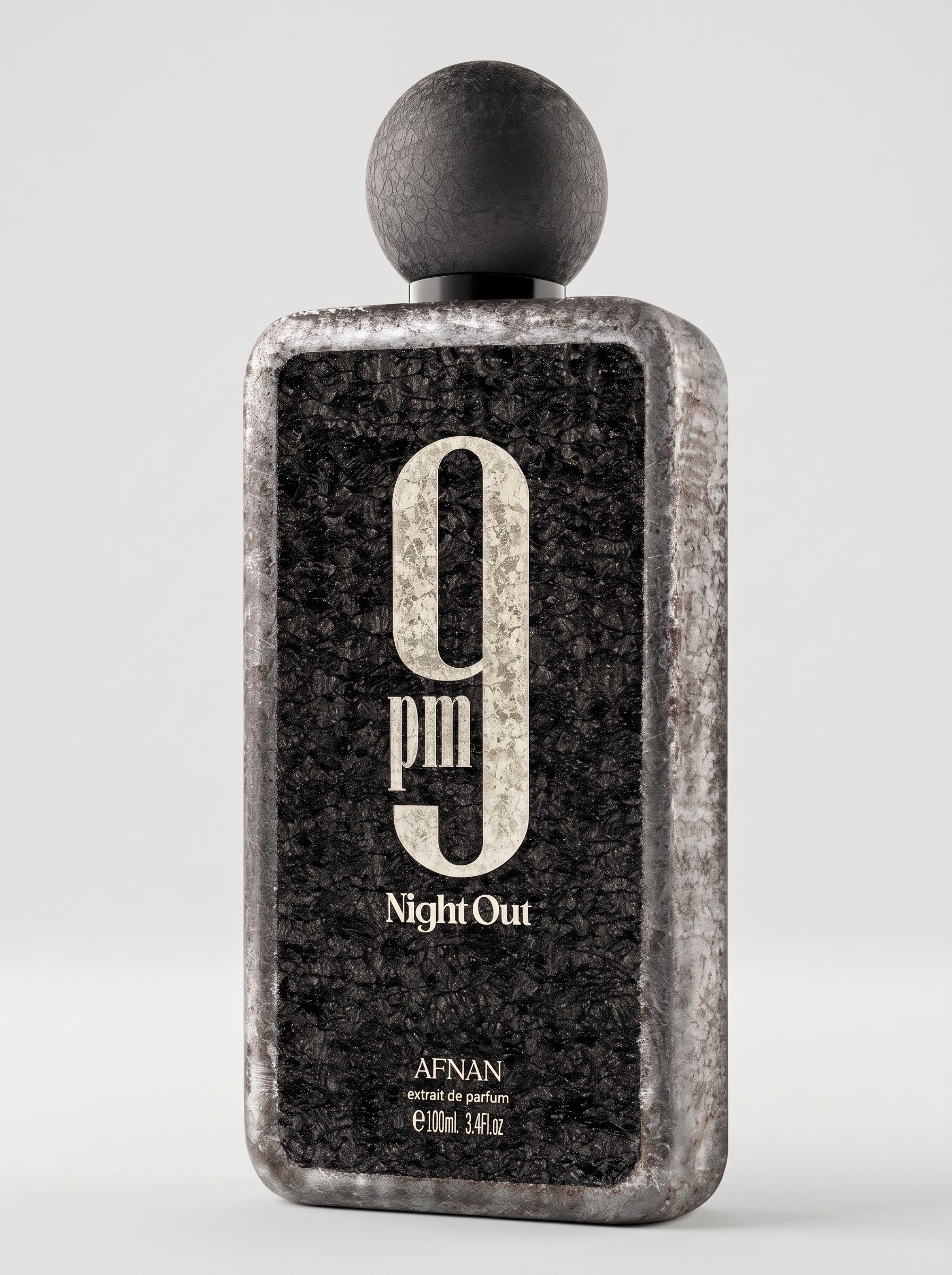 Afnan 9 Pm Night Out Parfum Spray
