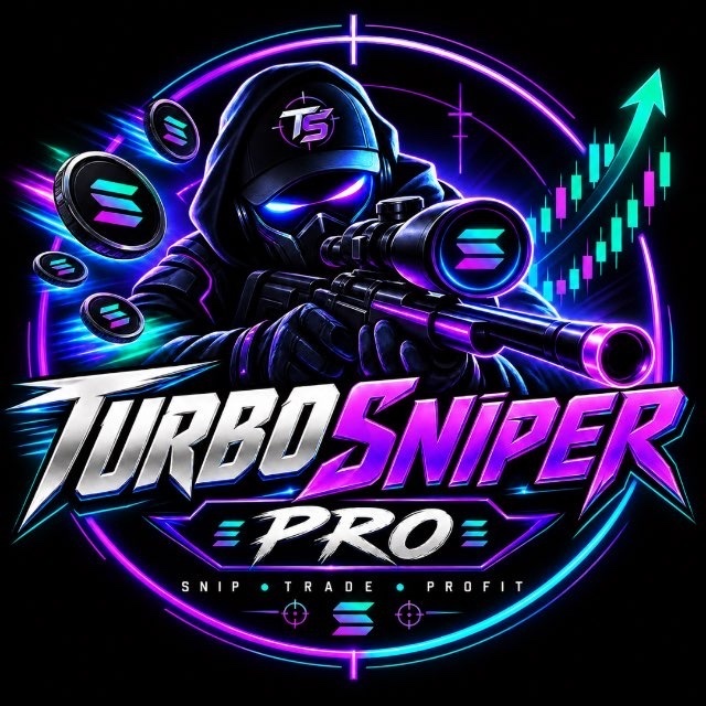 TurboSniper Pro neon sniper logo
