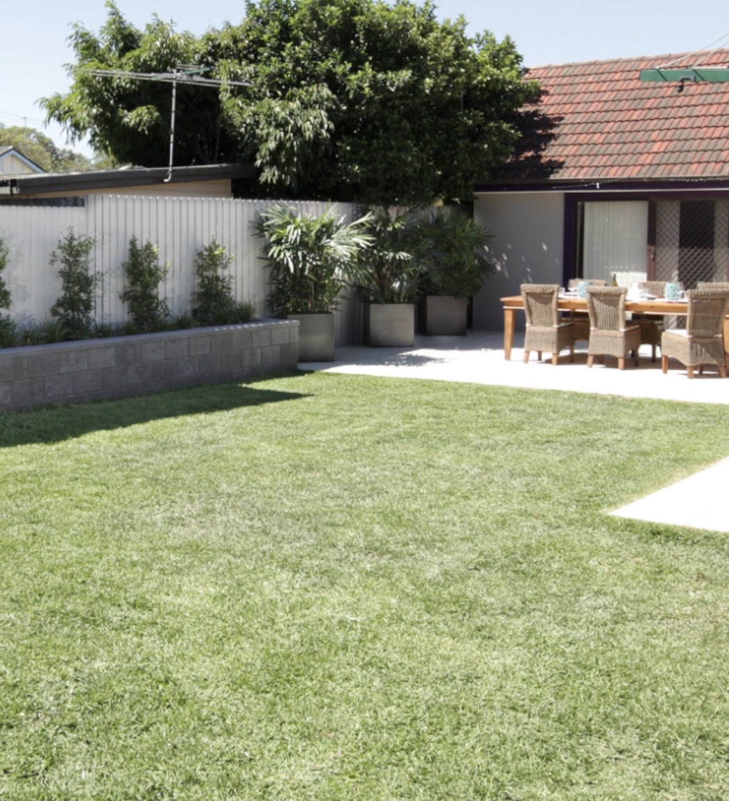 Greenline Grounds sample lawn