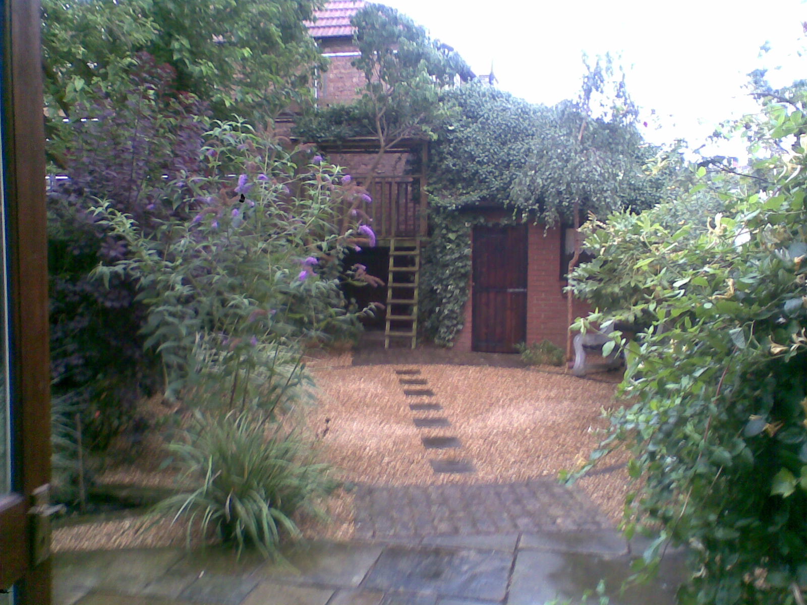 Landscaped garden