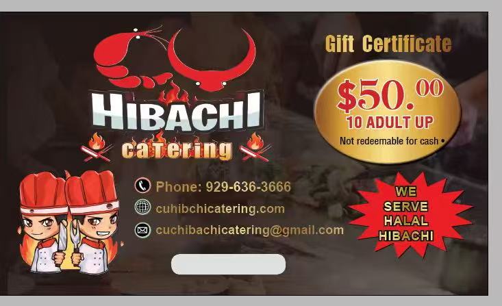 $50 Gift Certificate