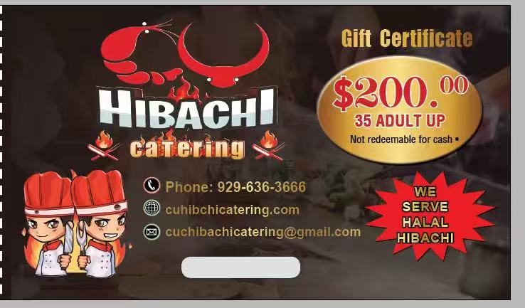 $200 Gift Certificate