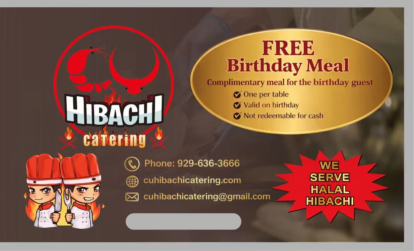 FREE Birthday Meal