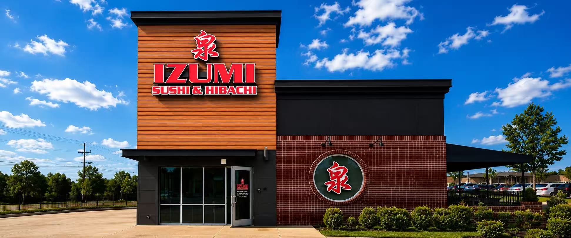 Izumi Pensacola location