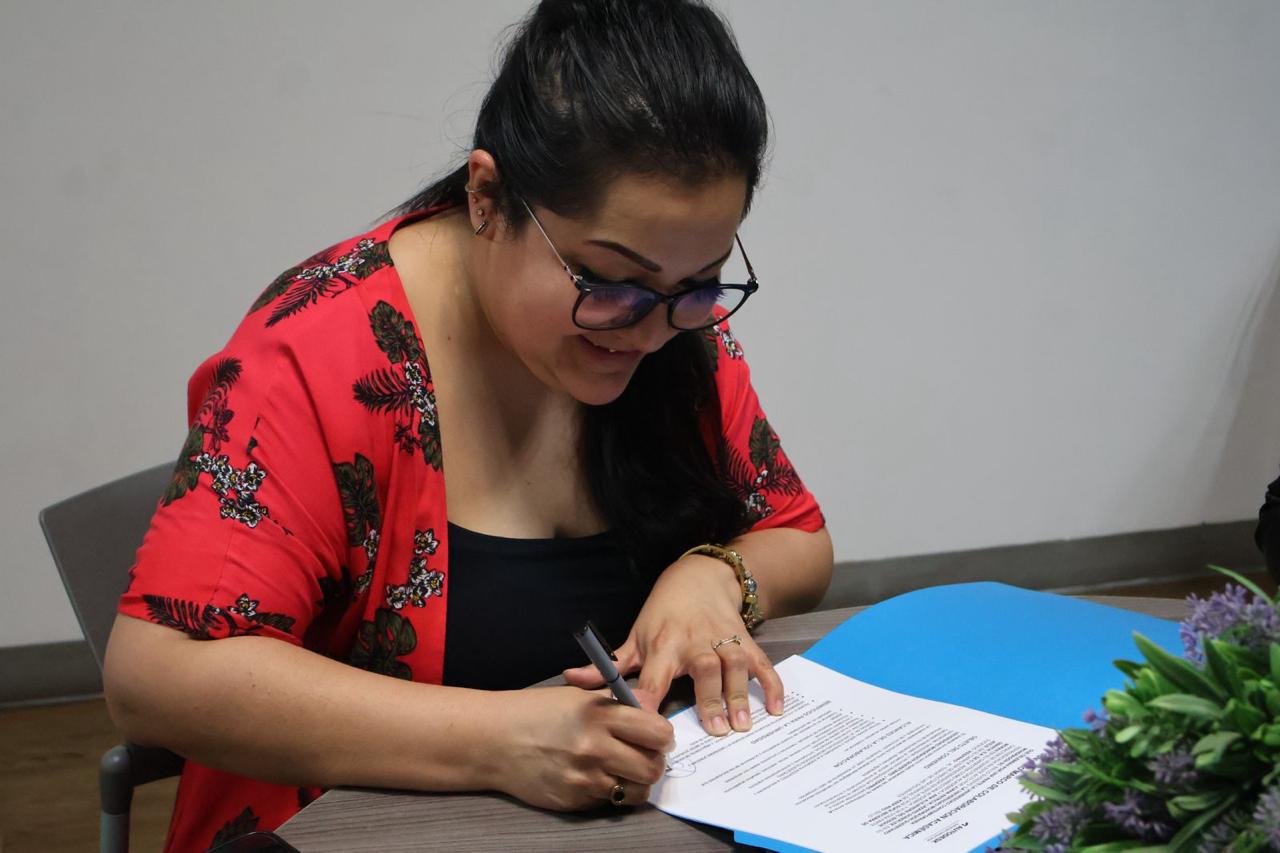 Formalización del acuerdo