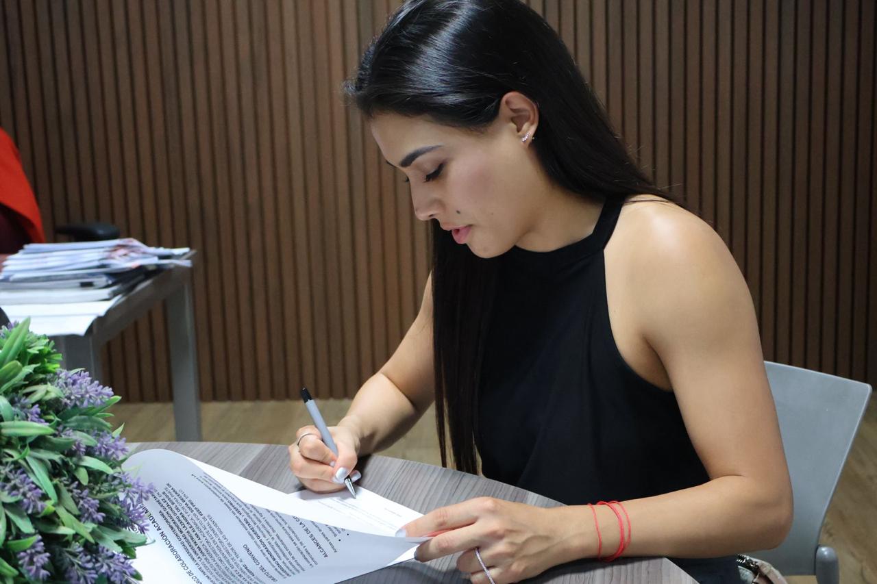 Firma del convenio