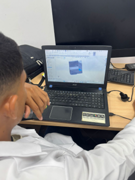 Componente Practico - Modelado 3D del exhibidor en software CAD