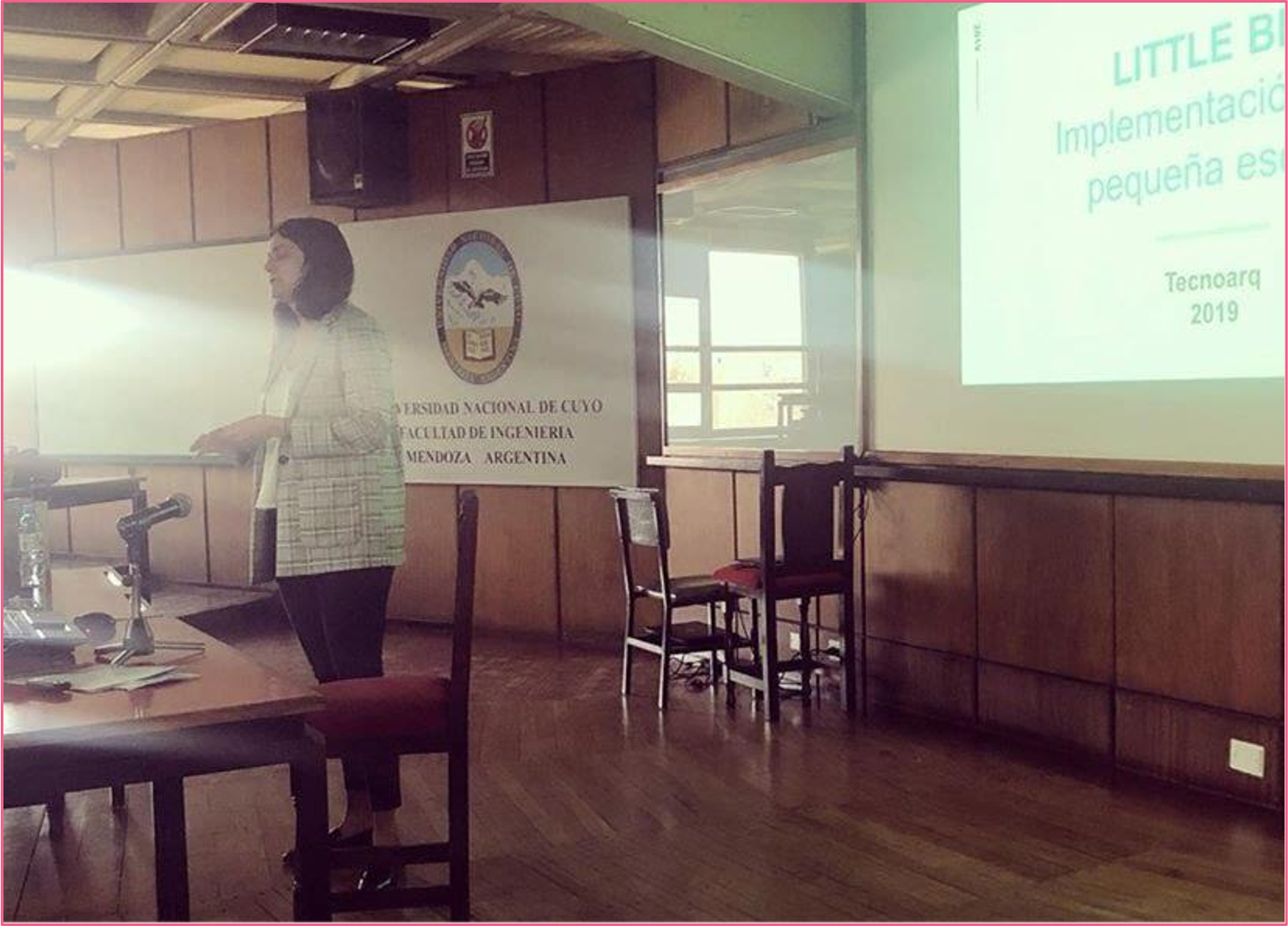 Tecnoarq 2019 - Universidad Nacional de Cuyo