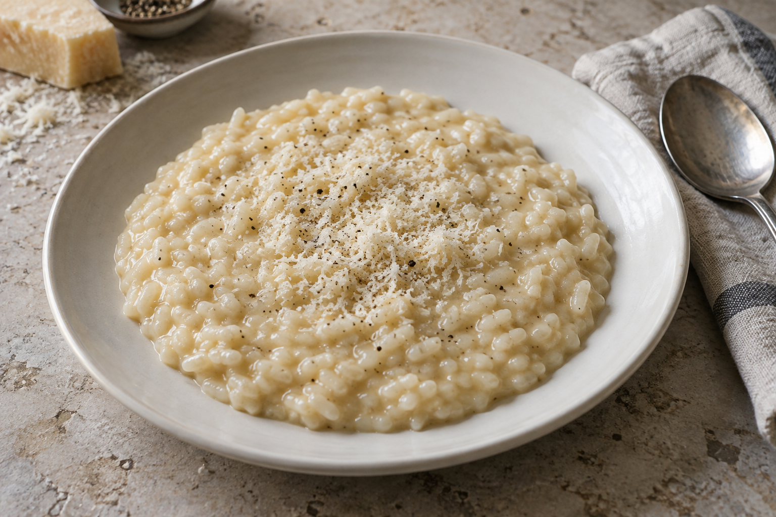Risotto & Northern Italy