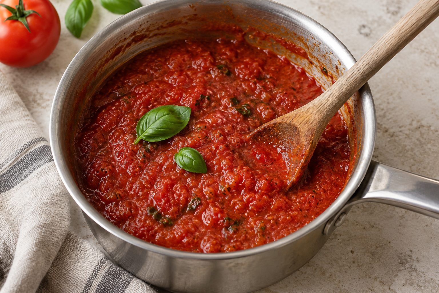 Sauces From Scratch