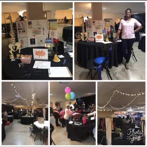 Dr. Mukaia at church community event