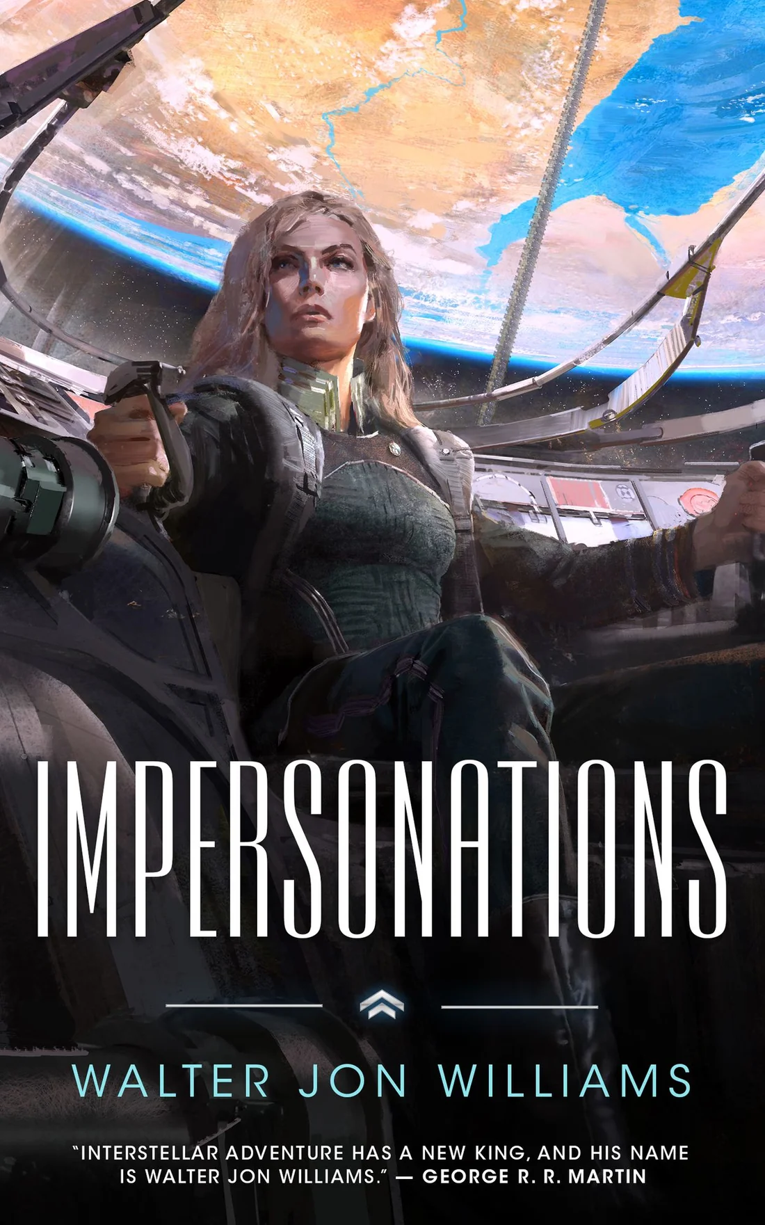 Cover of Impersonations by Walter Jon Williams