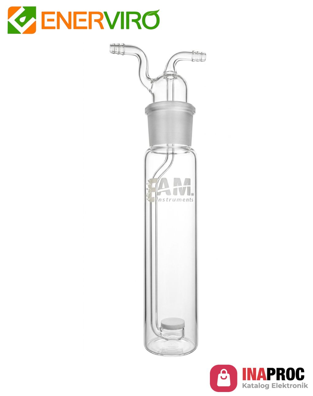 Glassware Impinger Fritz – Method 26 US EPA atau SNI 19-7117.6 s/d 9-2005