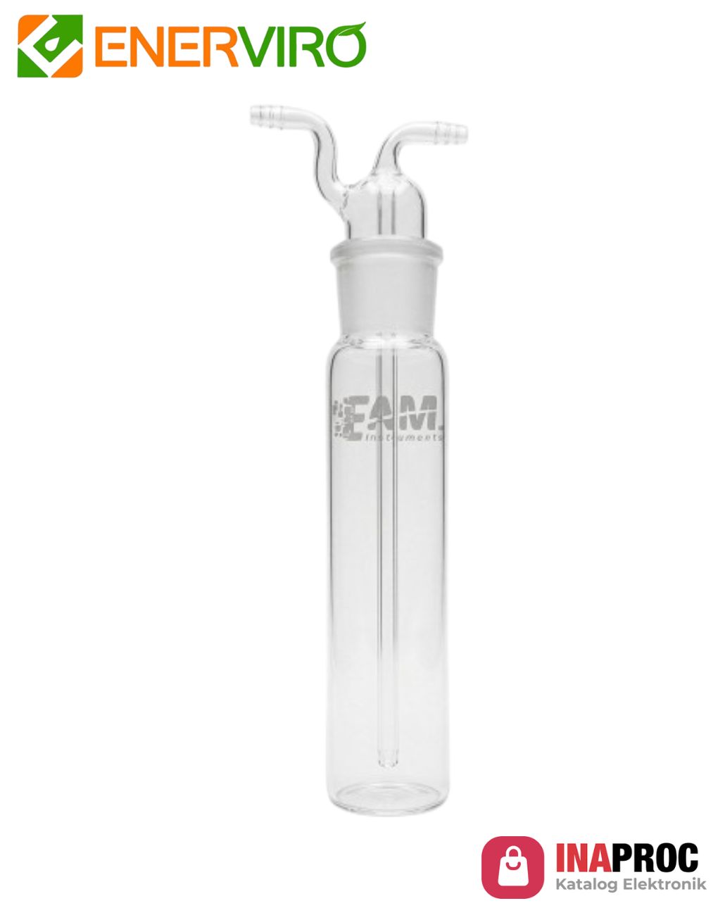 Glassware Impinger Plain – Method 26 (US EPA) atau SNI 19-7117.6 s/d 9-2005
