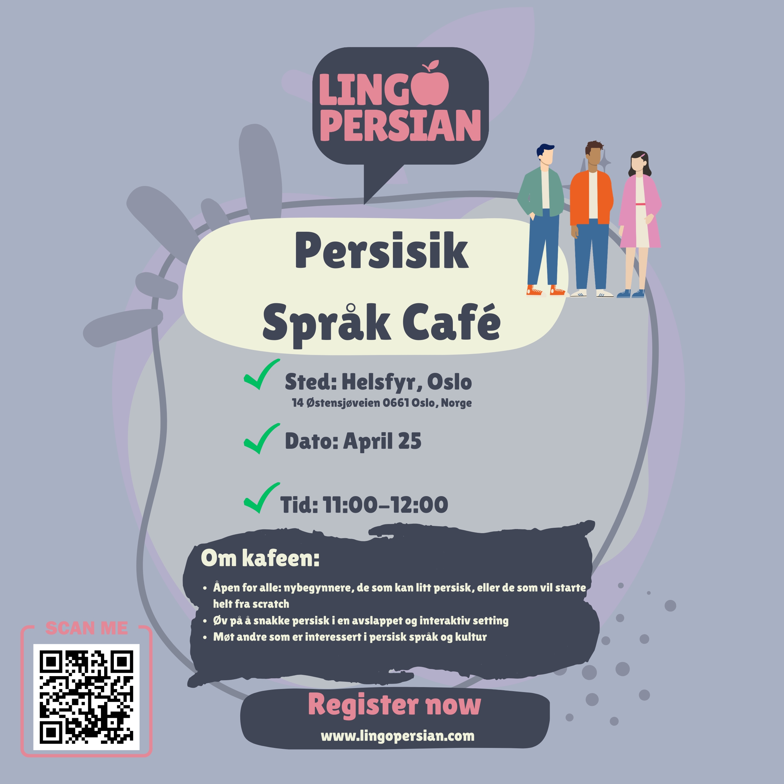 In-person Language Cafe