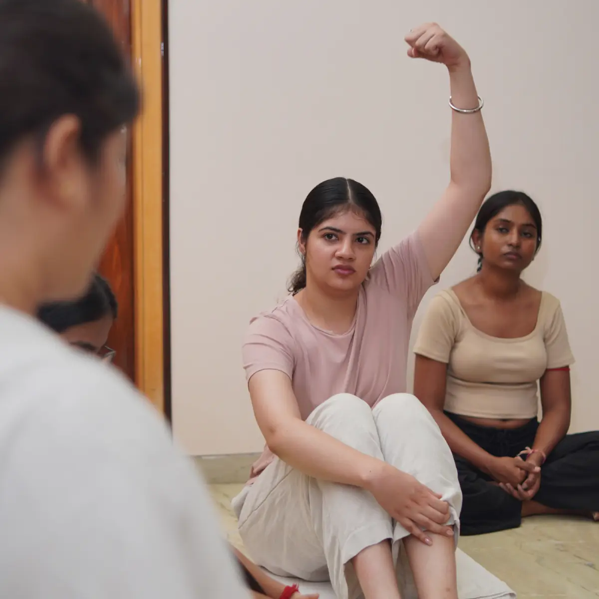 Group healing with empowerment