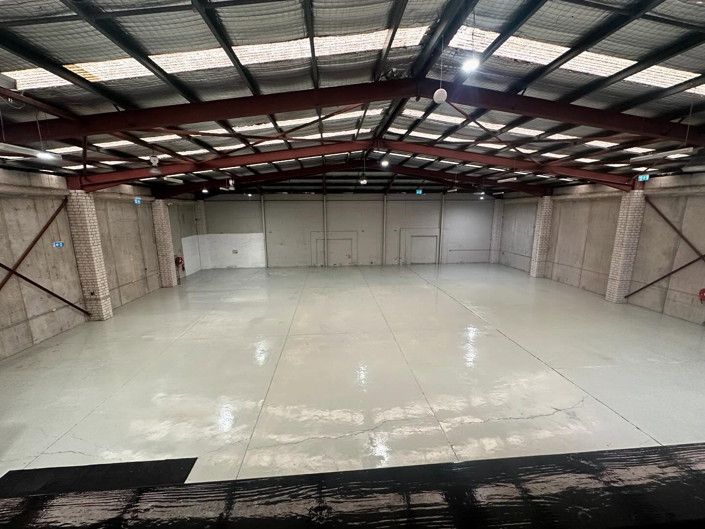 Warehouse Floor Coating