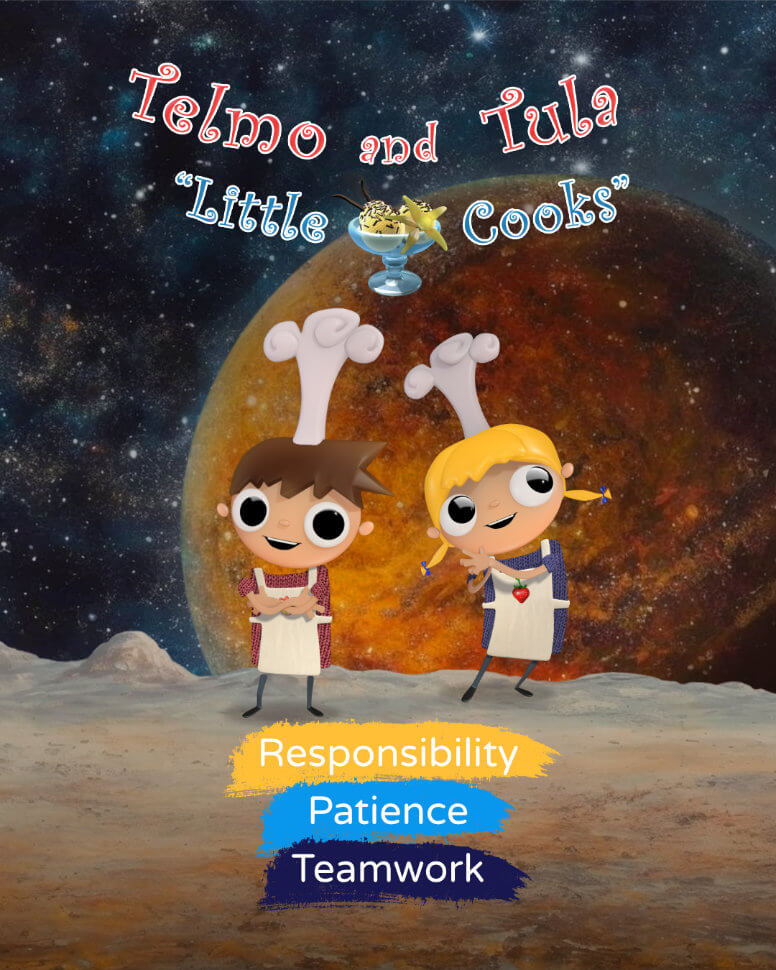 Telmo and Tula Little Cooks