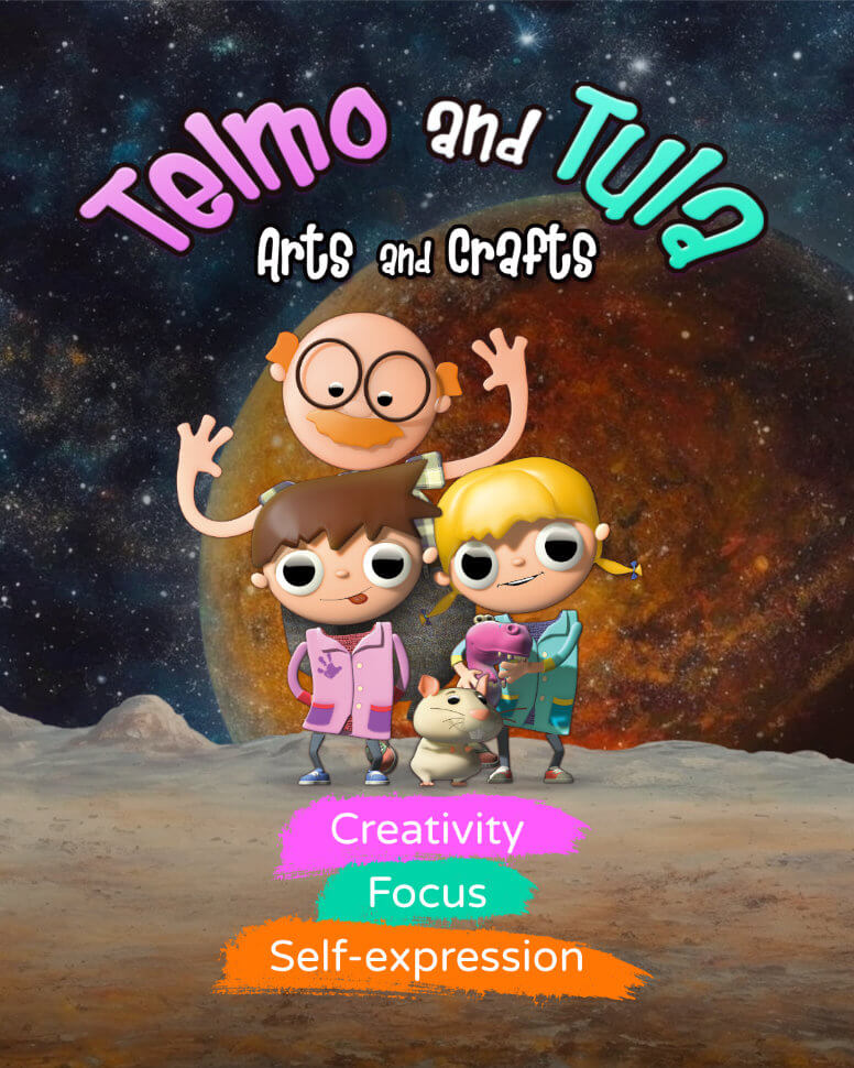 Telmo and Tula Arts and Crafts