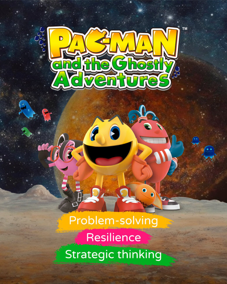 Pac-Man and the Ghostly Adventures