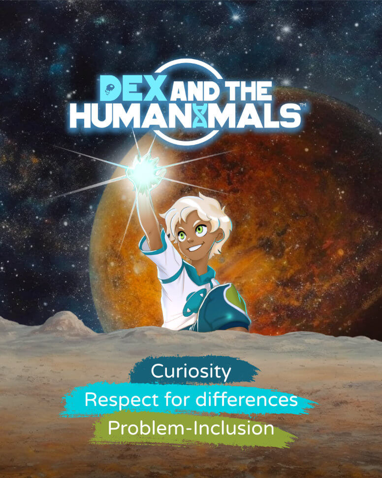Dex and the Humanimals