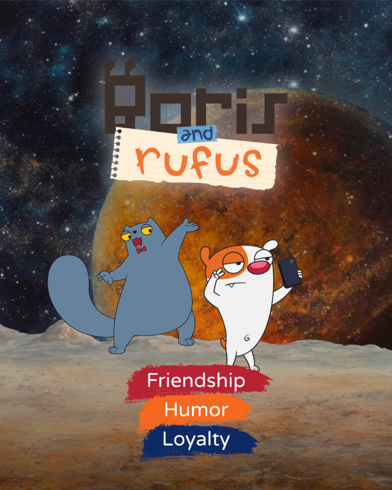 Boris and Rufus