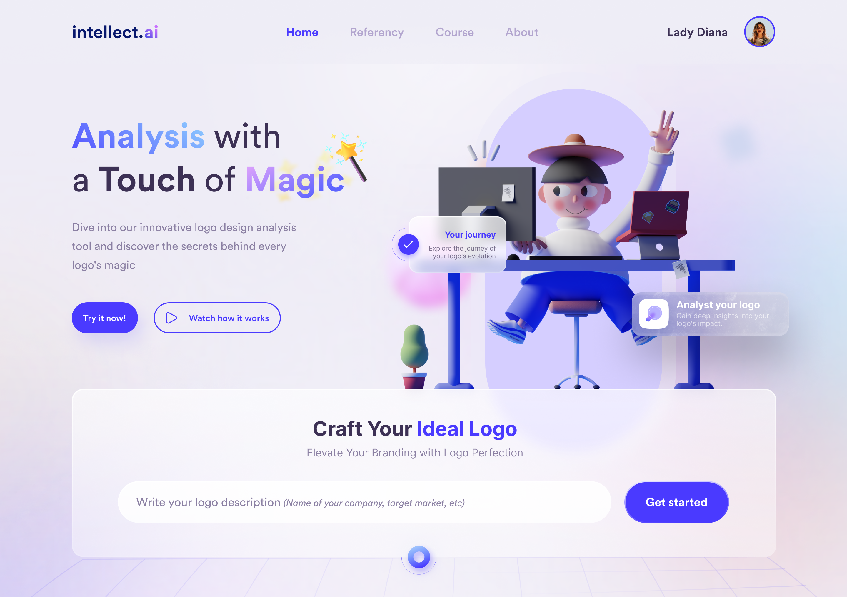 Intellect.ai portfolio project