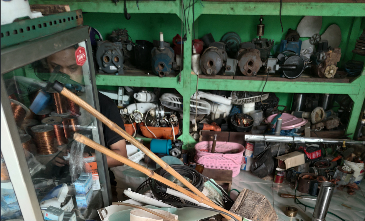 Workshop Tirta Djaya